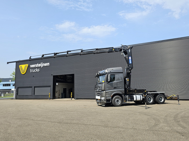 Camion grue Mercedes-Benz Arocs 2658 6x4 / HMF 40 t/m - 21.3 mtr / WINCH: photos 6 Camion grue Mercedes-Benz Arocs 2658 6x4 / HMF 40 t/m - 21.3 mtr / WINCH: photos 6