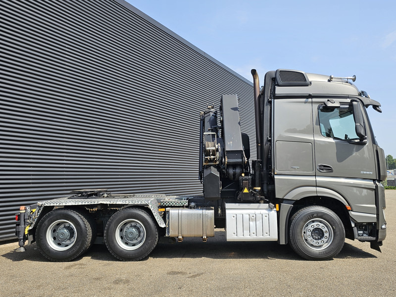Camion grue Mercedes-Benz Arocs 2658 6x4 / HMF 40 t/m - 21.3 mtr / WINCH: photos 10 Camion grue Mercedes-Benz Arocs 2658 6x4 / HMF 40 t/m - 21.3 mtr / WINCH: photos 10