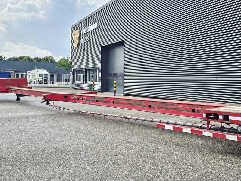 Nooteboom MCO-58-04V / 2 x EXTENDABLE / STEERING AXLE - Semi-remorque surbaissé: photos 2 Nooteboom MCO-58-04V / 2 x EXTENDABLE / STEERING AXLE - Semi-remorque surbaissé: photos 2