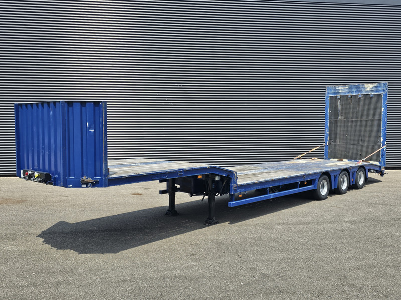Nooteboom OSD-48-03/L / MACHINE / HYDRAULIC RAMP / HEFTRUCK - Semi-remorque surbaissé: photos 1 Nooteboom OSD-48-03/L / MACHINE / HYDRAULIC RAMP / HEFTRUCK - Semi-remorque surbaissé: photos 1