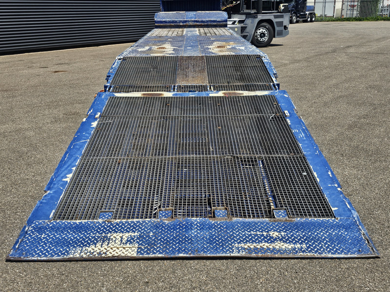 Nooteboom OSD-48-03/L / MACHINE / HYDRAULIC RAMP / HEFTRUCK - Semi-remorque surbaissé: photos 5 Nooteboom OSD-48-03/L / MACHINE / HYDRAULIC RAMP / HEFTRUCK - Semi-remorque surbaissé: photos 5