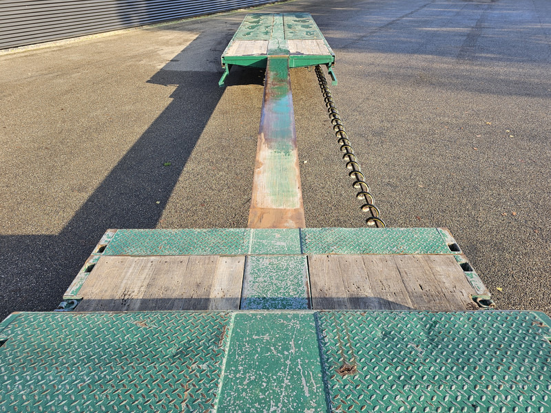 Nooteboom OSD-50-04V / 4 AXLE / EXTENDABLE / 80 cm - Semi-remorque surbaissé: photos 5 Nooteboom OSD-50-04V / 4 AXLE / EXTENDABLE / 80 cm - Semi-remorque surbaissé: photos 5