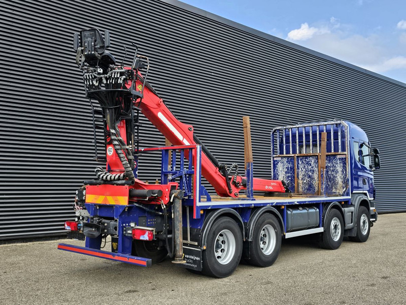 Crédit-bail de Scania G440 8x4 / RETARDER / PALFINGER-EPSILON CRANE Scania G440 8x4 / RETARDER / PALFINGER-EPSILON CRANE: photos 6