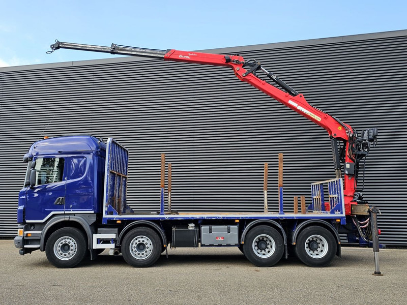 Crédit-bail de Scania G440 8x4 / RETARDER / PALFINGER-EPSILON CRANE Scania G440 8x4 / RETARDER / PALFINGER-EPSILON CRANE: photos 7