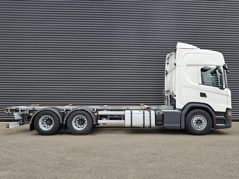 Scania G500 6X2 / FULL AIR / RETARDER / BDF / CHASSIS - Camion porte-conteneur/ Caisse mobile: photos 5 Scania G500 6X2 / FULL AIR / RETARDER / BDF / CHASSIS - Camion porte-conteneur/ Caisse mobile: photos 5