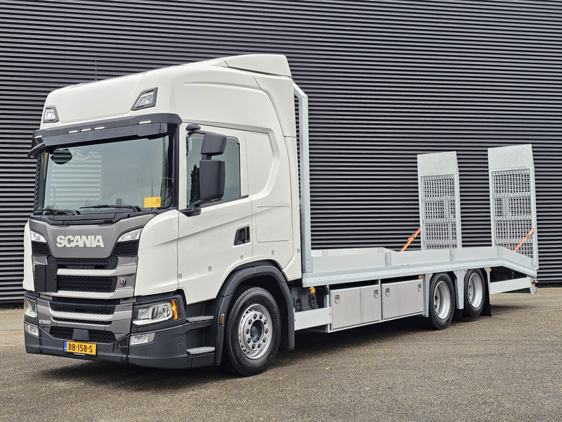 Scania G500 6X2 / OPRIJ - MACHINE TRANSPORT / RETARDER - Remorqueuse: photos 1 Scania G500 6X2 / OPRIJ - MACHINE TRANSPORT / RETARDER - Remorqueuse: photos 1
