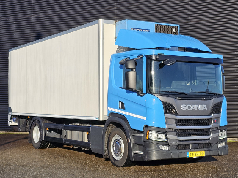 Scania P250 4X2 / FRIGOBLOCK / LBW - Camion fourgon: photos 2 Scania P250 4X2 / FRIGOBLOCK / LBW - Camion fourgon: photos 2