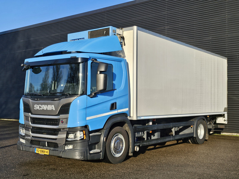 Scania P250 4X2 / FRIGOBLOCK / LBW - Camion fourgon: photos 1 Scania P250 4X2 / FRIGOBLOCK / LBW - Camion fourgon: photos 1