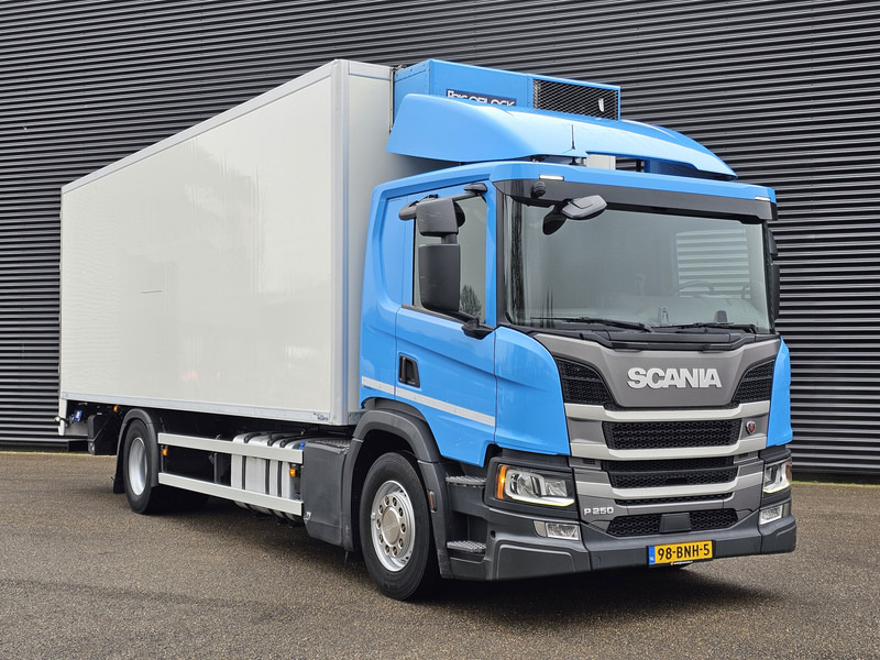 Scania P250 4x2 / FRIGO / KUHL / LBW - Camion fourgon: photos 2 Scania P250 4x2 / FRIGO / KUHL / LBW - Camion fourgon: photos 2