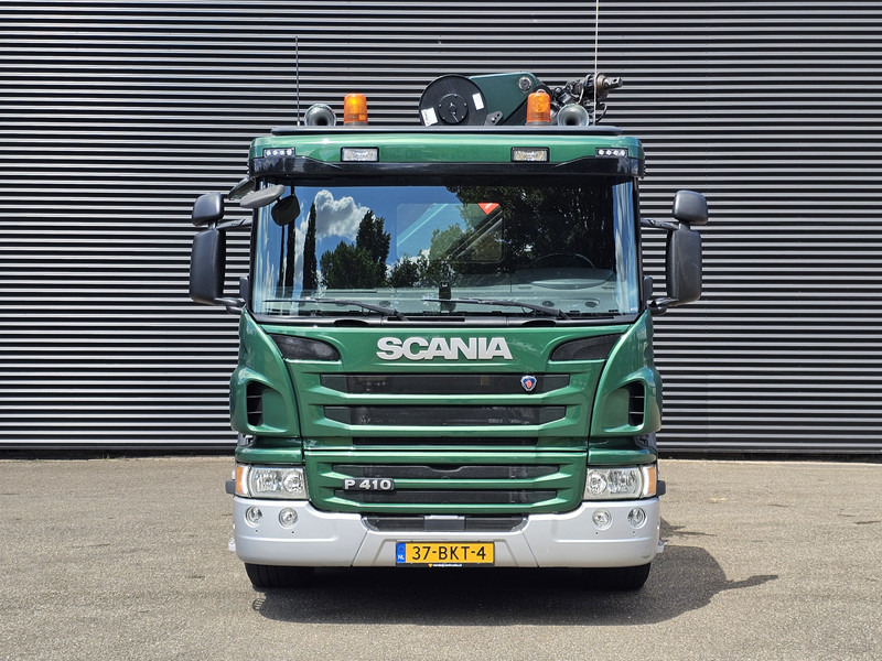 Camion grue Scania P410 / 6X2-4 / 21 t/m CRANE / KRAN: photos 9