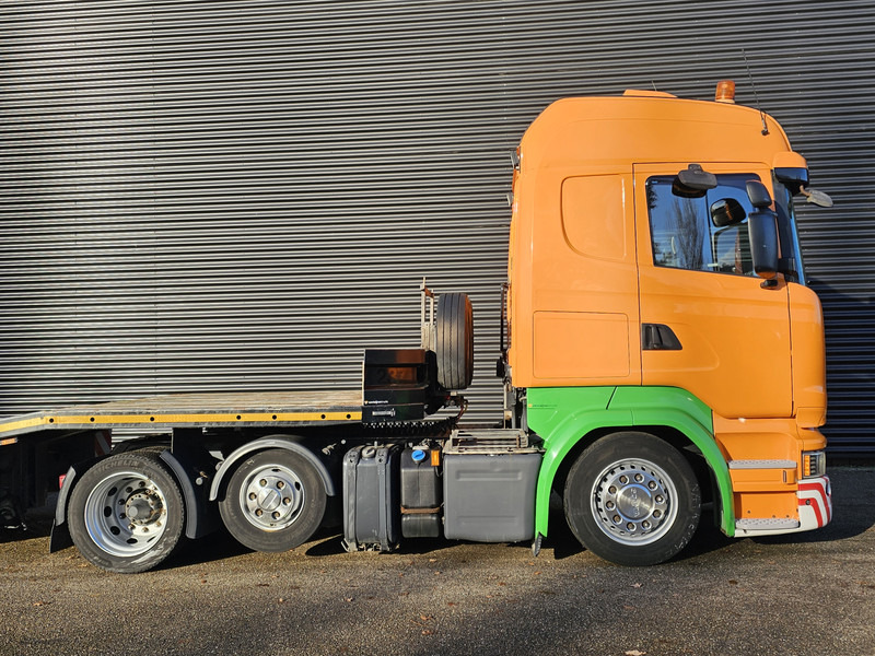 Scania R410 6x2 / RETARDER + NOOTEBOOM DIEPLADER - Camion fourgon: photos 3 Scania R410 6x2 / RETARDER + NOOTEBOOM DIEPLADER - Camion fourgon: photos 3