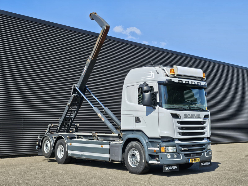 Scania R450 6x2*4 / VDL HOOKLIFT / EURO 6 - Camion ampliroll: photos 2 Scania R450 6x2*4 / VDL HOOKLIFT / EURO 6 - Camion ampliroll: photos 2