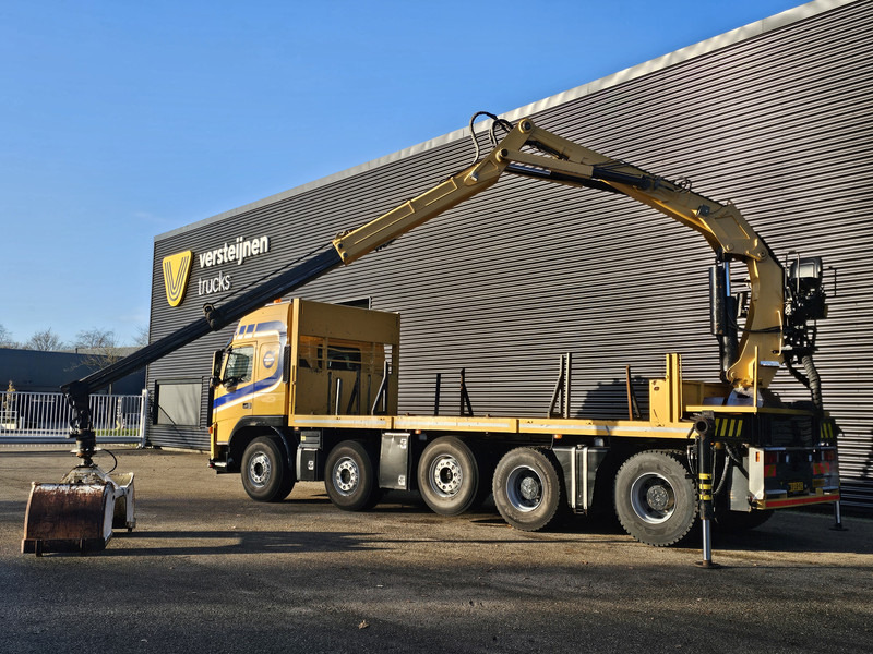 Terberg FM2850-T / 10x4 / PENZ CRANE / KRAN - Camion grue: photos 2 Terberg FM2850-T / 10x4 / PENZ CRANE / KRAN - Camion grue: photos 2