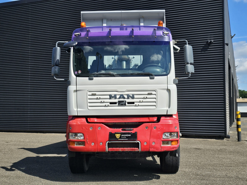 MAN TGA 26.440 6x4 / TIPPER - TRACTOR COMBI / SPRING / BIG AXLE - Tracteur routier: photos 5 MAN TGA 26.440 6x4 / TIPPER - TRACTOR COMBI / SPRING / BIG AXLE - Tracteur routier: photos 5