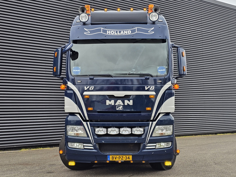 MAN TGX 41.680 8X4/4 BLS / WSK - 250 T / RETARDER - Tracteur routier: photos 4 MAN TGX 41.680 8X4/4 BLS / WSK - 250 T / RETARDER - Tracteur routier: photos 4