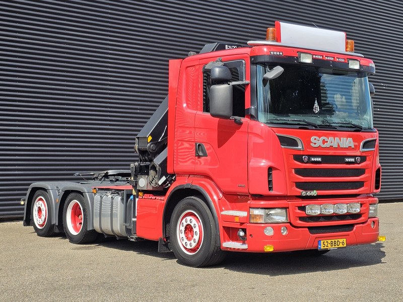 Crédit-bail de Scania G 440 A 6X2*4 / HMF 24 t/m CRANE / KRAN Scania G 440 A 6X2*4 / HMF 24 t/m CRANE / KRAN: photos 9