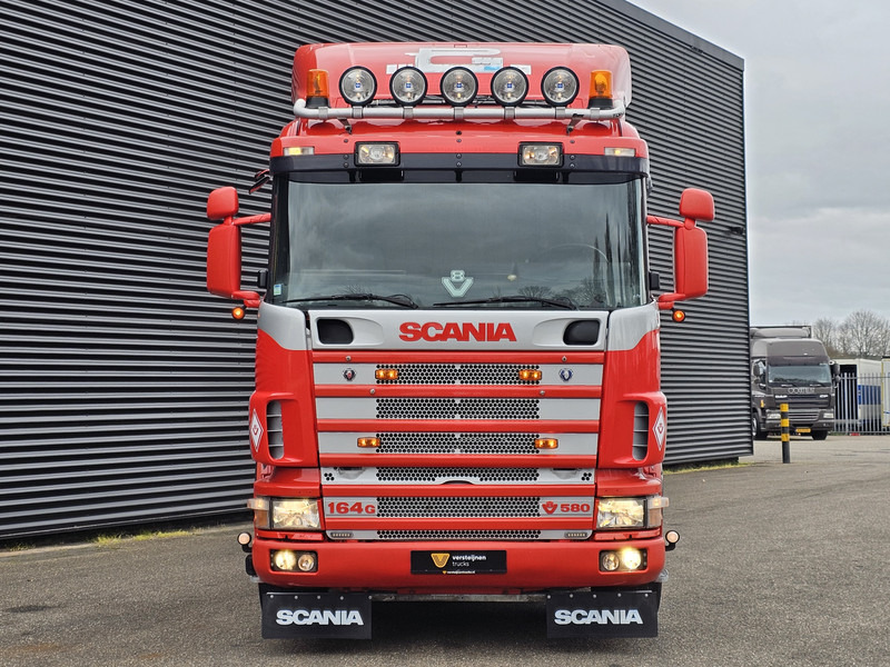 Scania R 164.580 8x4-4 / 150T / MANUAL / RETARDER / BIG AXLE - Tracteur routier: photos 5 Scania R 164.580 8x4-4 / 150T / MANUAL / RETARDER / BIG AXLE - Tracteur routier: photos 5
