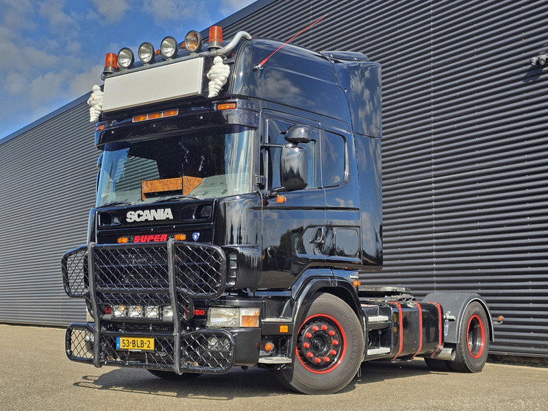 Scania R164.580 / MANUAL / RETARDER / TOPLINE - Tracteur routier: photos 1 Scania R164.580 / MANUAL / RETARDER / TOPLINE - Tracteur routier: photos 1