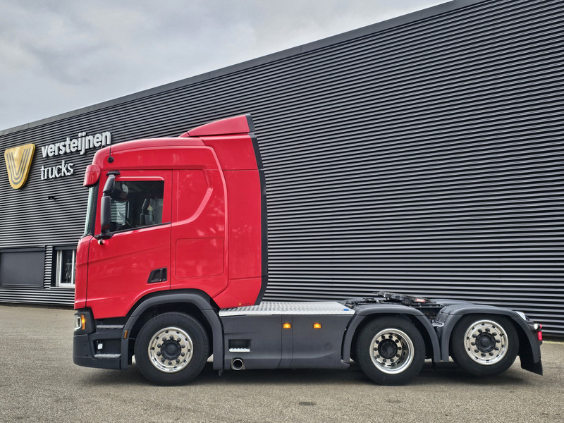 Scania R500 6x2*4 / LIFT STEERING AXLE / RETARDER / WB 295 cm - Tracteur routier: photos 5 Scania R500 6x2*4 / LIFT STEERING AXLE / RETARDER / WB 295 cm - Tracteur routier: photos 5