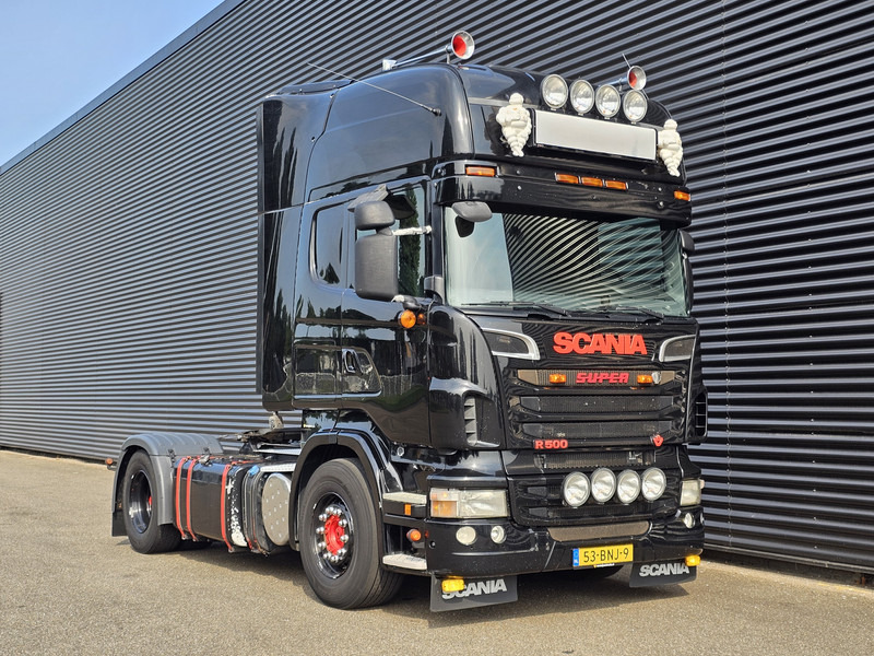 Scania R500 V8 / MANUAL / RETARDER - Tracteur routier: photos 3 Scania R500 V8 / MANUAL / RETARDER - Tracteur routier: photos 3