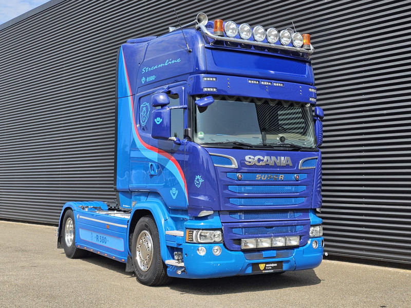 Scania R580 V8 / 4x2 / FULL AIR / 2 TANKS / PTO - Tracteur routier: photos 5 Scania R580 V8 / 4x2 / FULL AIR / 2 TANKS / PTO - Tracteur routier: photos 5