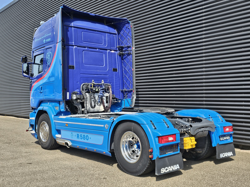Scania R580 V8 / 4x2 / FULL AIR / 2 TANKS / PTO - Tracteur routier: photos 3 Scania R580 V8 / 4x2 / FULL AIR / 2 TANKS / PTO - Tracteur routier: photos 3