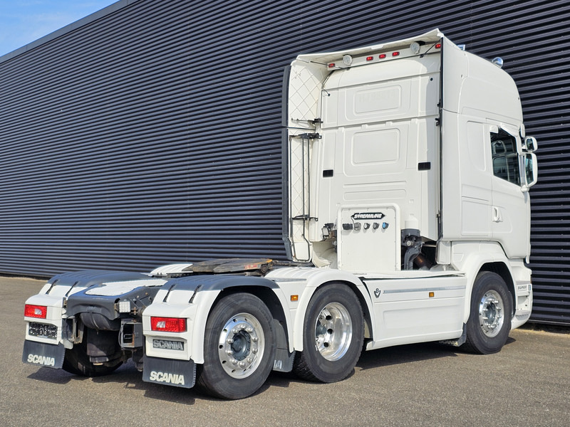 Scania R580 V8 6x2 BOOGIE / FULL AIR / RETARDER / ADR - Tracteur routier: photos 4 Scania R580 V8 6x2 BOOGIE / FULL AIR / RETARDER / ADR - Tracteur routier: photos 4