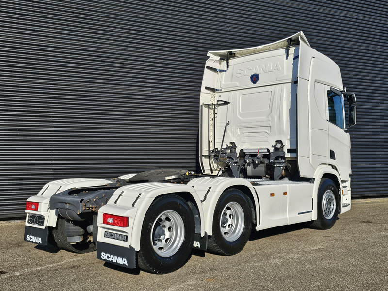 Scania R580 V8 / 6x4 / FULL AIR / RETARDER - Tracteur routier: photos 3 Scania R580 V8 / 6x4 / FULL AIR / RETARDER - Tracteur routier: photos 3