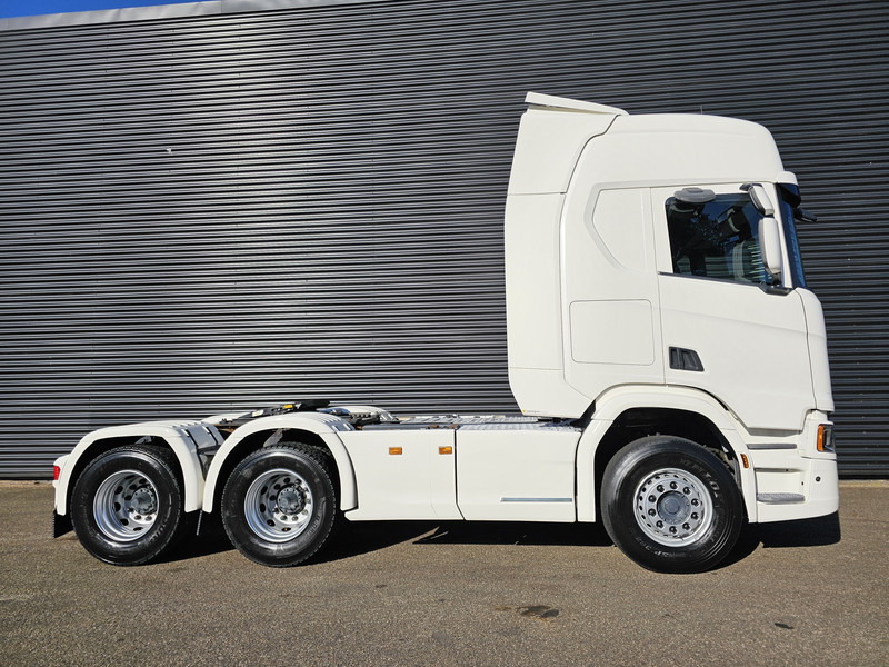 Scania R580 V8 / 6x4 / FULL AIR / RETARDER - Tracteur routier: photos 5 Scania R580 V8 / 6x4 / FULL AIR / RETARDER - Tracteur routier: photos 5