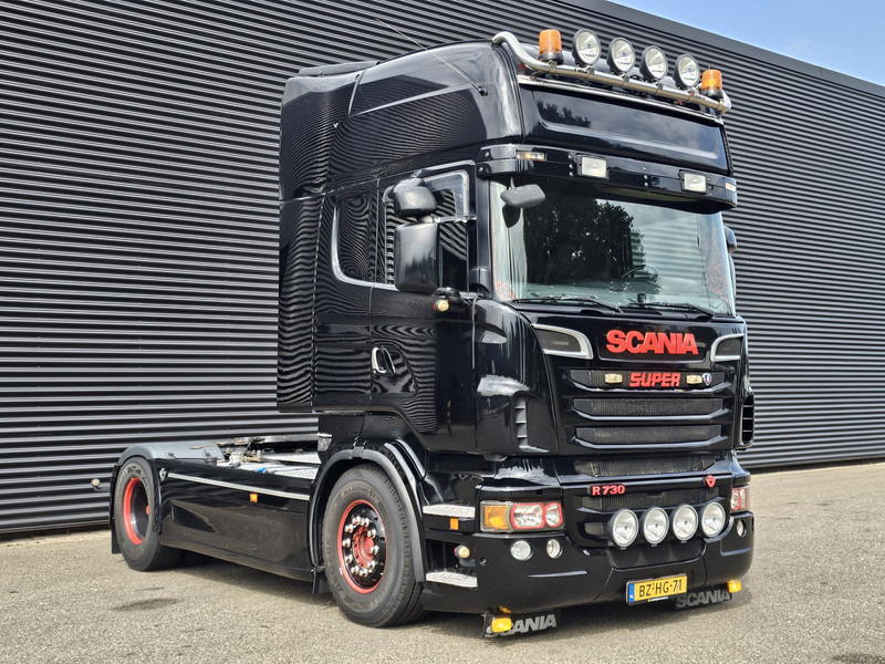 Scania R730 V8 4x2 TOPLINE / FULL AIR / RETARDER / HYDRAULIC - Tracteur routier: photos 3 Scania R730 V8 4x2 TOPLINE / FULL AIR / RETARDER / HYDRAULIC - Tracteur routier: photos 3