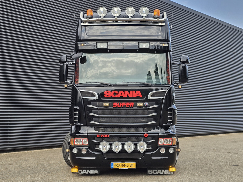 Scania R730 V8 4x2 TOPLINE / FULL AIR / RETARDER / HYDRAULIC - Tracteur routier: photos 2 Scania R730 V8 4x2 TOPLINE / FULL AIR / RETARDER / HYDRAULIC - Tracteur routier: photos 2