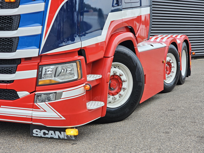 Tracteur routier Scania S500 6x2/4 / PARKING COOLER / RETARDER / SPECIAL - SHOW: photos 11