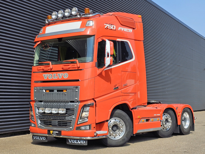 Volvo FH 16.750 6x2-4 / LIFT - STEERING AXLE - Tracteur routier: photos 1 Volvo FH 16.750 6x2-4 / LIFT - STEERING AXLE - Tracteur routier: photos 1