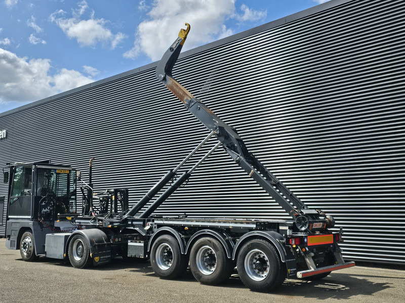 Van Bouwel 25T HOOKLIFT / ABROLKIPPER / LIFT AXLE - Semi-remorque porte-conteneur/ Caisse mobile: photos 3 Van Bouwel 25T HOOKLIFT / ABROLKIPPER / LIFT AXLE - Semi-remorque porte-conteneur/ Caisse mobile: photos 3