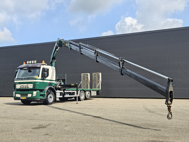 Volvo FE 320 6X2R / 22 t/m KRAN / CRANE / OPRIJ / MACHINE TRANSPORT - Camion grue: photos 3 Volvo FE 320 6X2R / 22 t/m KRAN / CRANE / OPRIJ / MACHINE TRANSPORT - Camion grue: photos 3