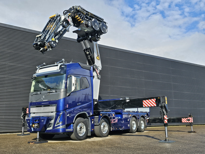 Camion grue Volvo FH 16.550 / ERKIN 172TM CRANE / JIB / WINCH: photos 6