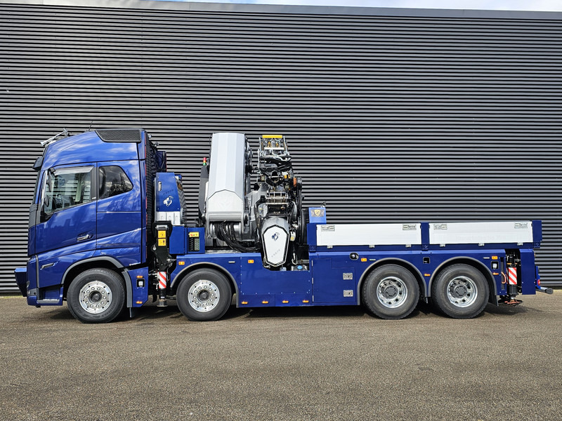 Camion grue Volvo FH 16.550 / ERKIN 172TM CRANE / JIB / WINCH: photos 13