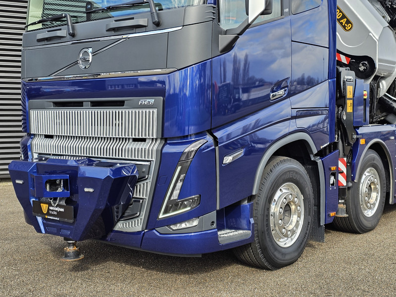 Camion grue Volvo FH 16.550 / ERKIN 172TM CRANE / JIB / WINCH: photos 8