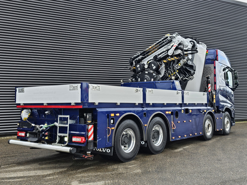 Camion grue Volvo FH 16.550 / ERKIN 172TM CRANE / JIB / WINCH: photos 10
