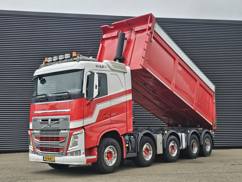 Volvo FH 500 10x4 TIPPER / SPRING SUSPENSION - Camion benne: photos 1 Volvo FH 500 10x4 TIPPER / SPRING SUSPENSION - Camion benne: photos 1