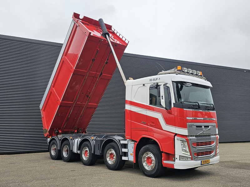 Volvo FH 500 10x4 TIPPER / SPRING SUSPENSION - Camion benne: photos 4 Volvo FH 500 10x4 TIPPER / SPRING SUSPENSION - Camion benne: photos 4