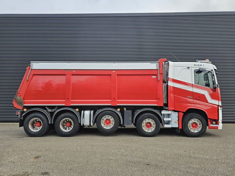 Volvo FH 500 10x4 TIPPER / SPRING SUSPENSION - Camion benne: photos 2 Volvo FH 500 10x4 TIPPER / SPRING SUSPENSION - Camion benne: photos 2