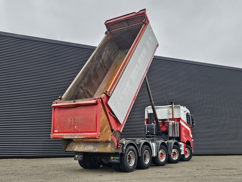 Volvo FH 500 10x4 TIPPER / SPRING SUSPENSION - Camion benne: photos 5 Volvo FH 500 10x4 TIPPER / SPRING SUSPENSION - Camion benne: photos 5