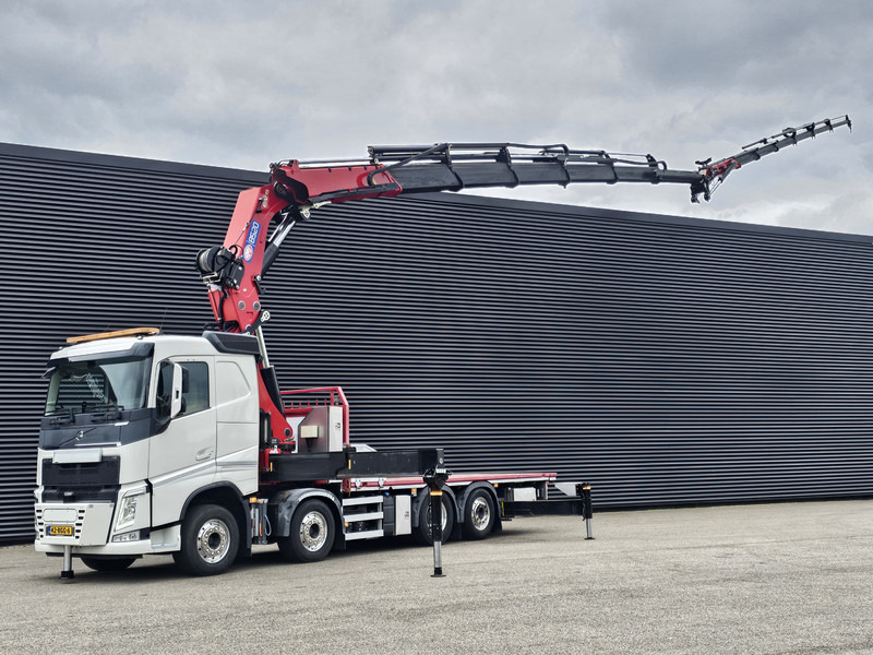Volvo FH 540 8x2 / 85 t/m CRANE / JIB / WINCH / KRAN - Camion grue: photos 1 Volvo FH 540 8x2 / 85 t/m CRANE / JIB / WINCH / KRAN - Camion grue: photos 1