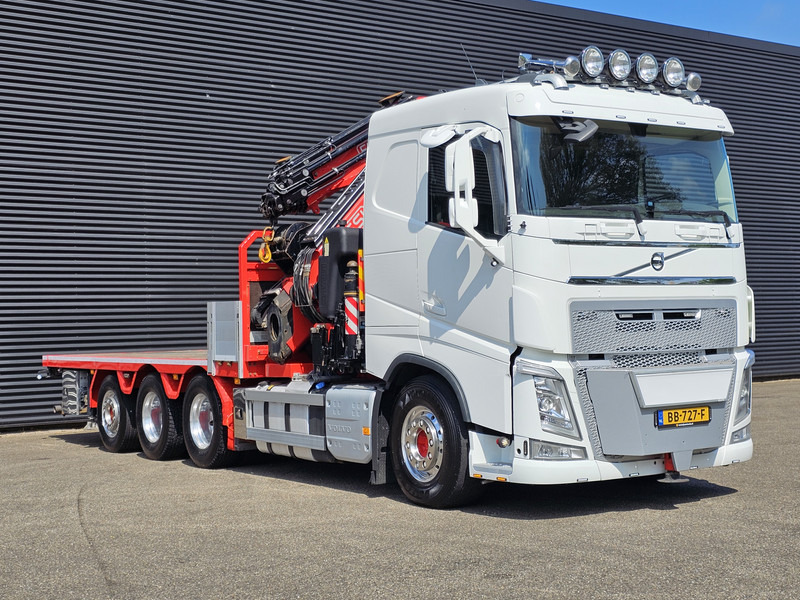 Crédit-bail de Volvo FH 540 8x4-4 / FASSI 71 t/m CRANE + JIB WINCH / KRAN / GRUA Volvo FH 540 8x4-4 / FASSI 71 t/m CRANE + JIB WINCH / KRAN / GRUA: photos 9