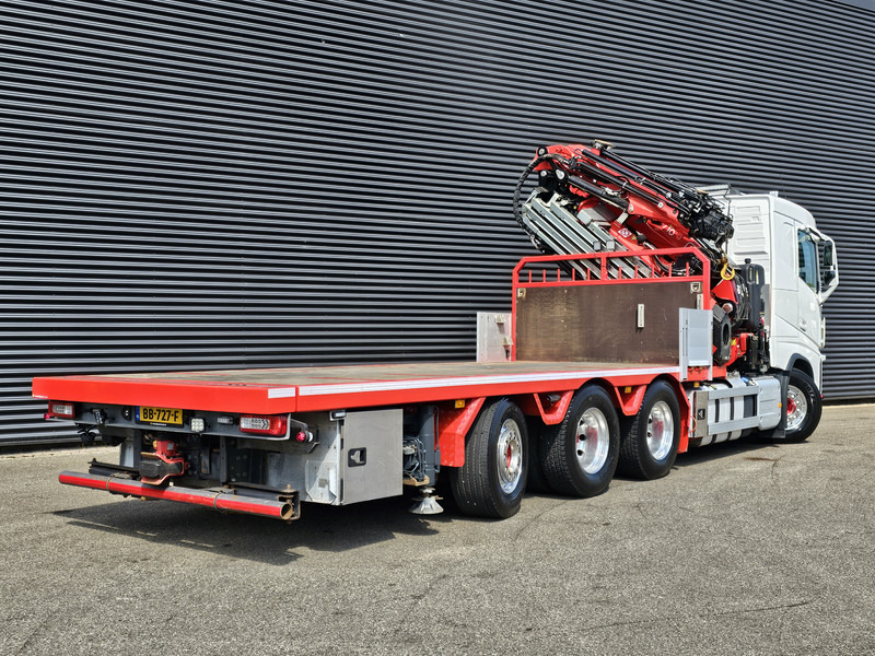 Crédit-bail de Volvo FH 540 8x4-4 / FASSI 71 t/m CRANE + JIB WINCH / KRAN / GRUA Volvo FH 540 8x4-4 / FASSI 71 t/m CRANE + JIB WINCH / KRAN / GRUA: photos 10