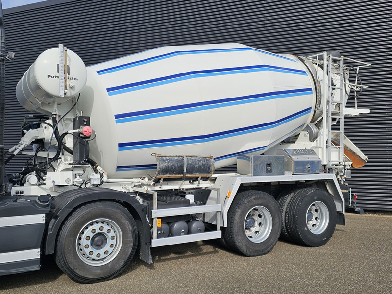 Volvo FH 540 8x4 / BOOGIE LIFT / 10m3 PUTZMEISTER - MIXER / MISCHER - Camion malaxeur: photos 2 Volvo FH 540 8x4 / BOOGIE LIFT / 10m3 PUTZMEISTER - MIXER / MISCHER - Camion malaxeur: photos 2