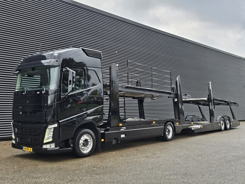 Volvo FH500 / AUTOTRANSPORT / LOHR CONSTRUCTION / COMBI - Camion porte-voitures: photos 1 Volvo FH500 / AUTOTRANSPORT / LOHR CONSTRUCTION / COMBI - Camion porte-voitures: photos 1