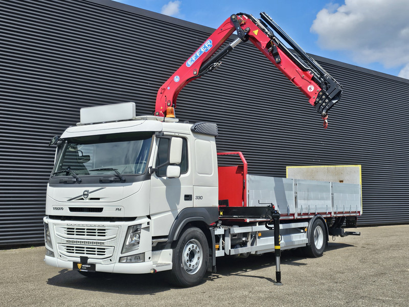 Volvo FM 330 4x2 / EFFER 12.5 t/m CRANE / KRAN - Camion grue: photos 4 Volvo FM 330 4x2 / EFFER 12.5 t/m CRANE / KRAN - Camion grue: photos 4