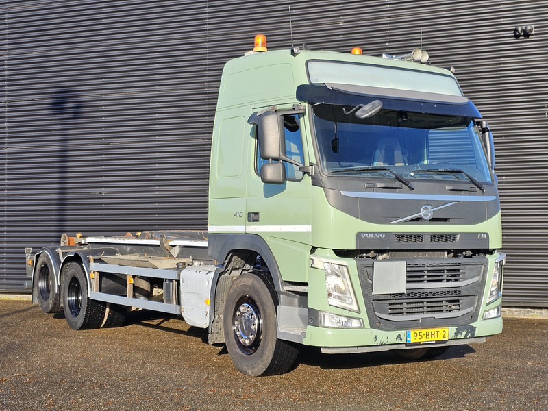 Volvo FM 420 6x2 / VDL 21T HOOKLIFT / EURO 6 - Camion ampliroll: photos 5 Volvo FM 420 6x2 / VDL 21T HOOKLIFT / EURO 6 - Camion ampliroll: photos 5